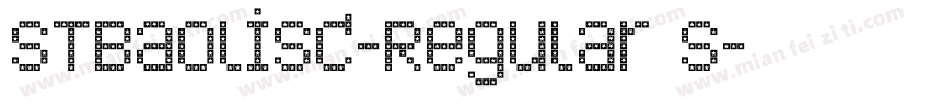 STBaoliSC-Regular S字体转换